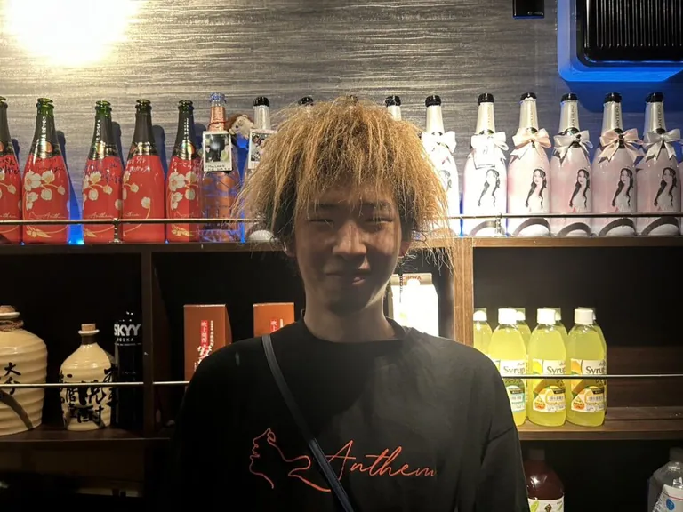 プレミアムの店内