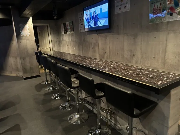 スピカの店内