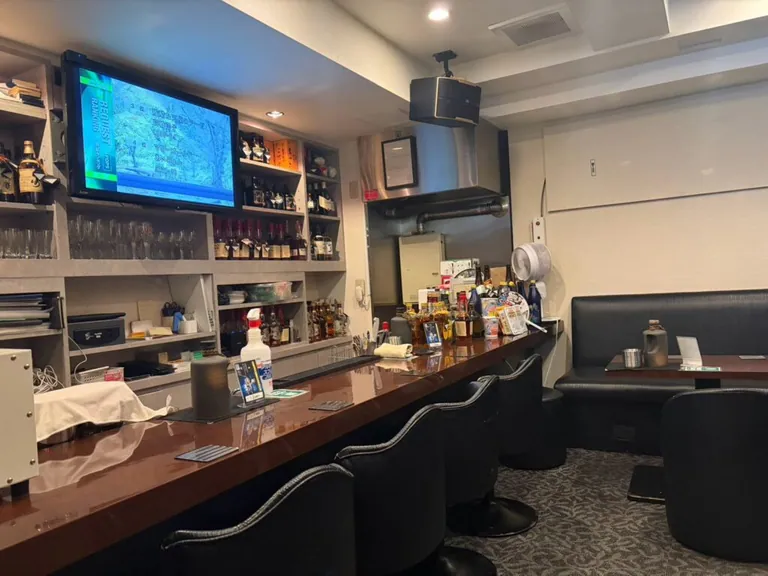 バーディーの店内