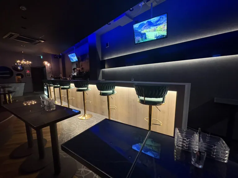 ラウンジ （Girls Bar #Rounge）の店内