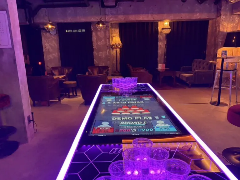 バニーラウンジB4の店内