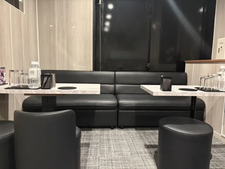 ルミナスの店内
