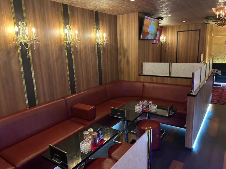 サロンドクラブの店内