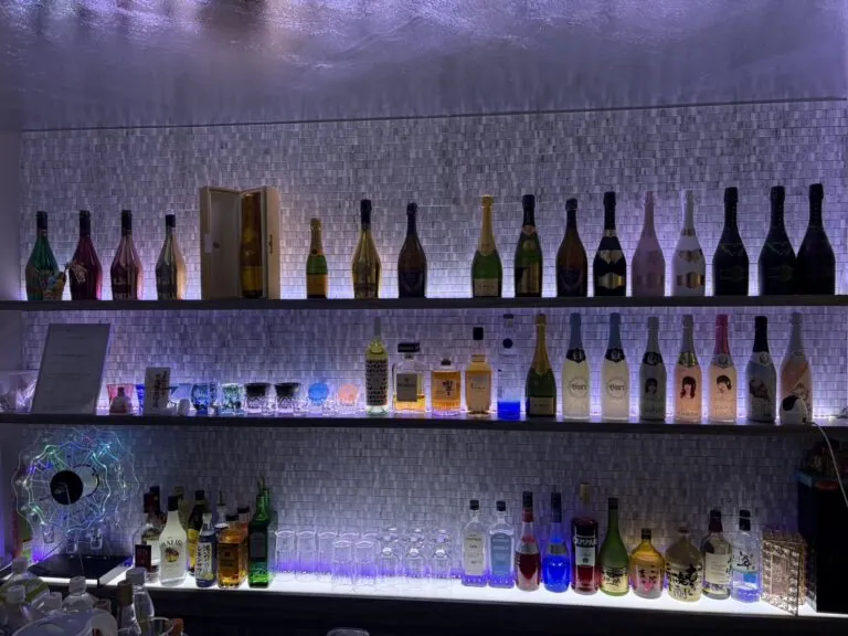 ビーブルカフェの店内