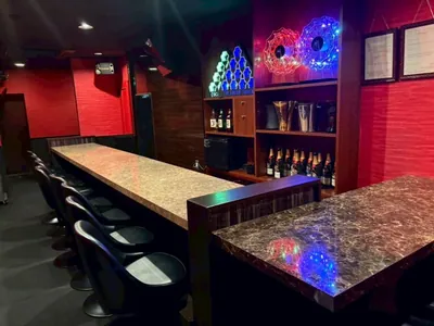レオンの店内