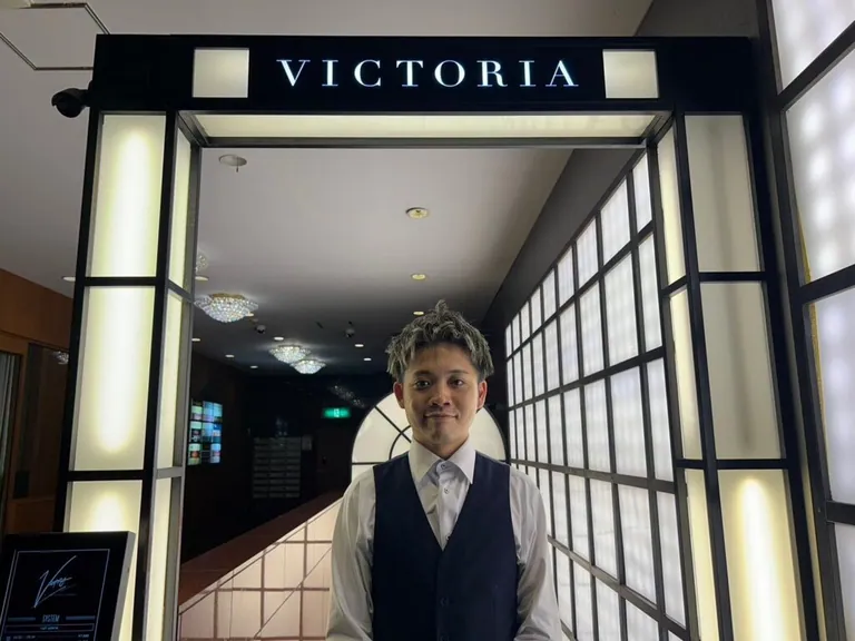 ヴィクトリアの店内