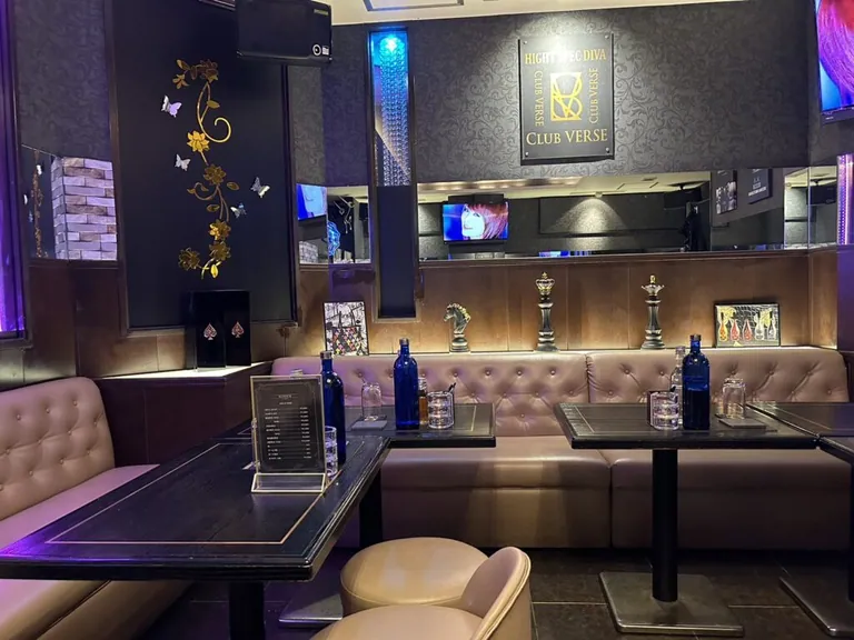レブル （CLUB REBEL）/旧ヴァースの店内
