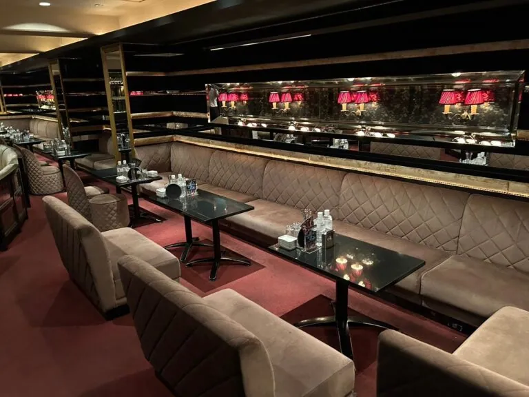 ドレスラインの店内