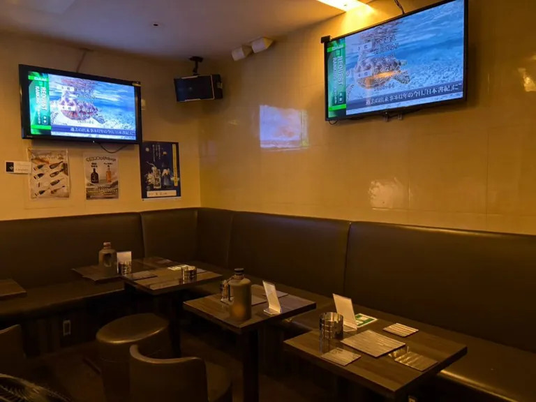カラットの店内