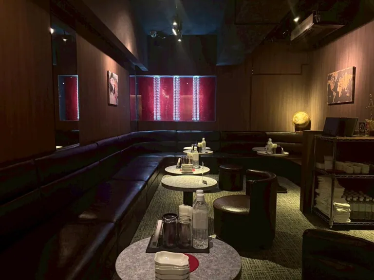 ビリーヴの店内