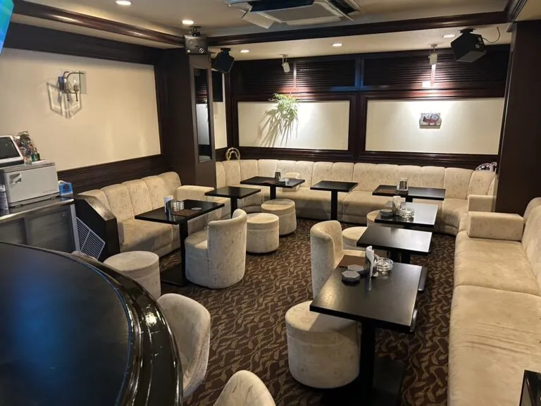 バンブーの店内