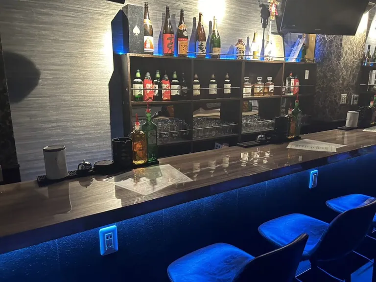 プレミアムの店内