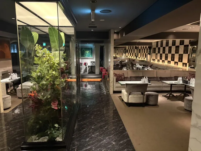 ビゼの店内