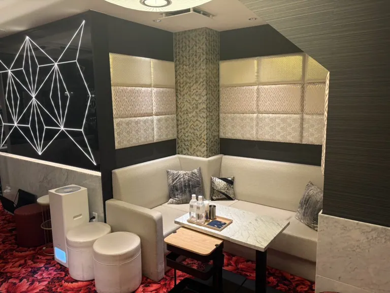 ラソの店内