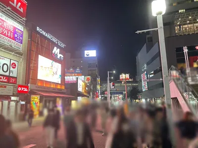 オーディンへの道順 3／6：道なりに進みます。