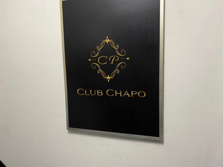 チャポの店内