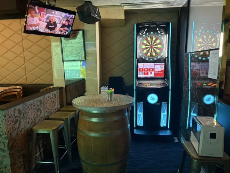 セブンの店内