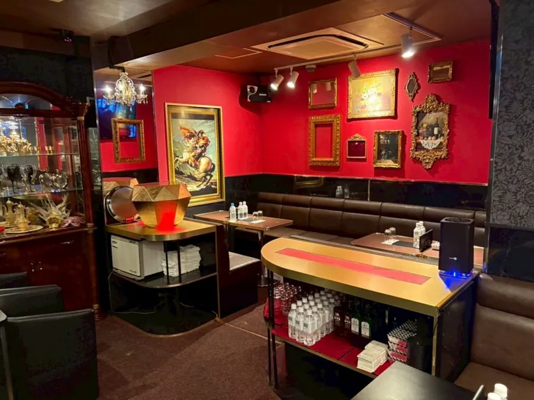 アールの店内