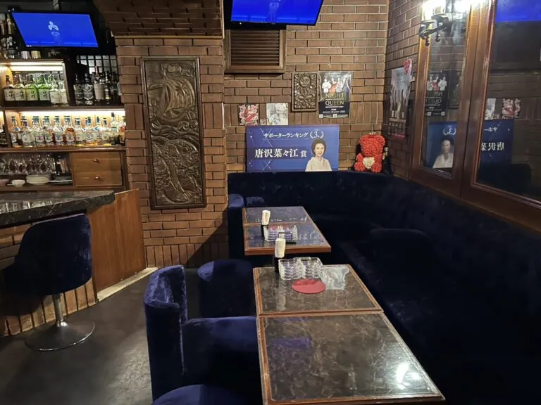 るーじゅ （ルージュ）の店内