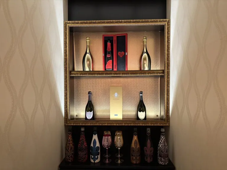 カーニバルの店内
