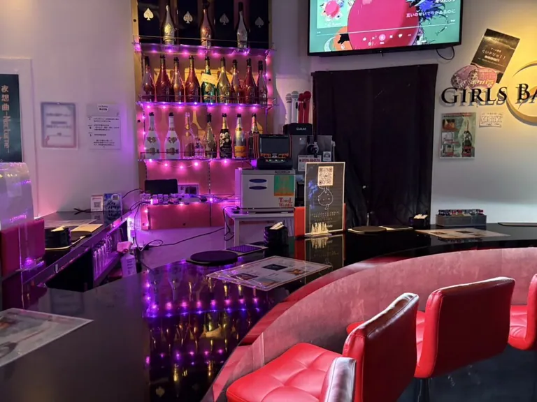 練馬　ジジの店内