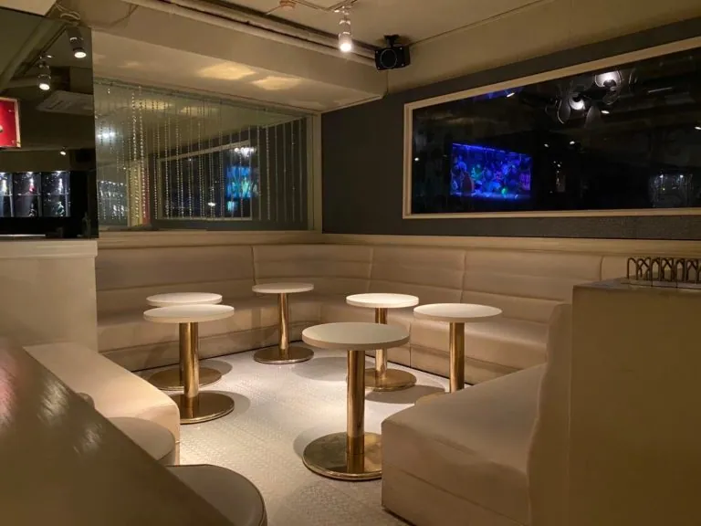 ディースの店内
