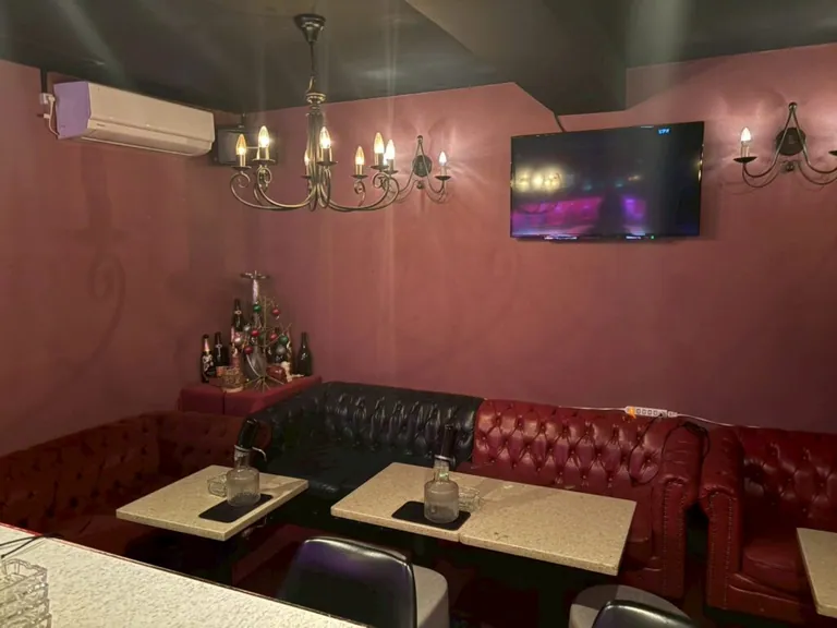 ヴァーゴの店内