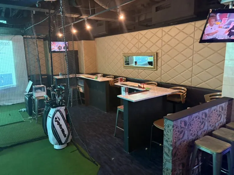 セブンの店内