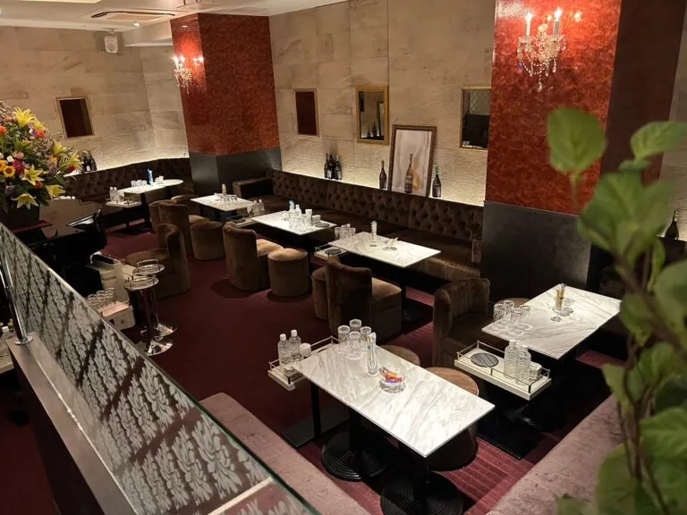 テテの店内