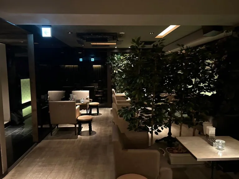 ガストンの店内