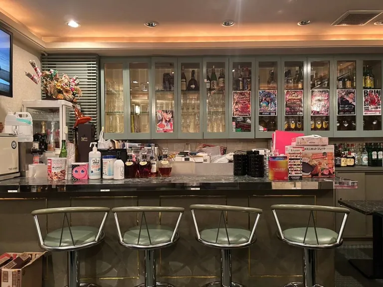 シナの店内