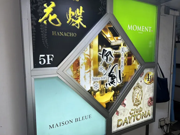 デイトナの店内