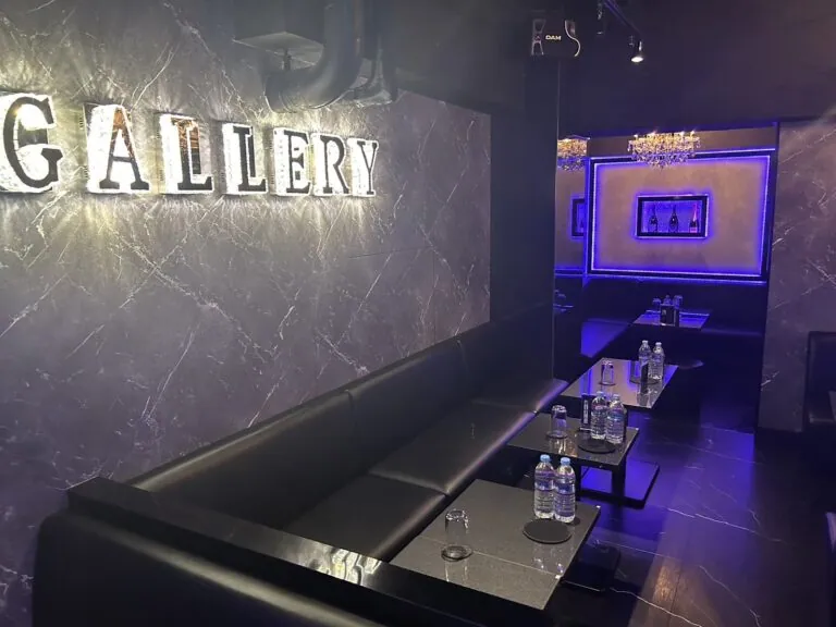 ギャラリーの店内