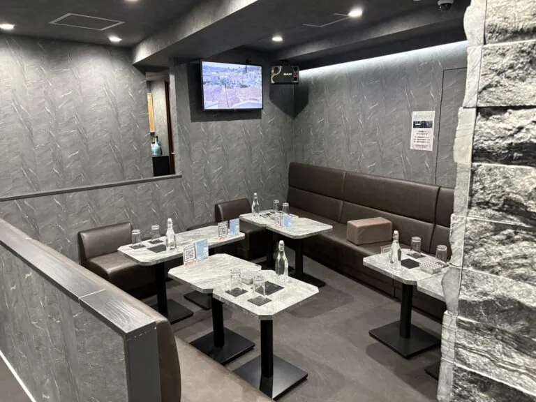 ルアンの店内