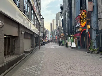 クラッシュへの道順 6／10：直進を続けます。