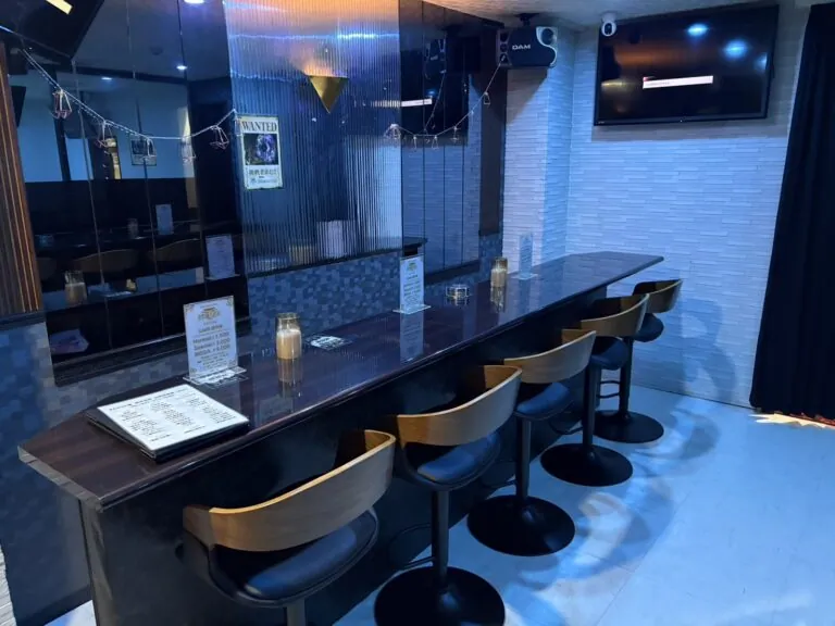バーナーの店内