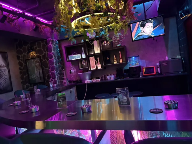 ガーデン （GIRL’S BAR Garden）の店内