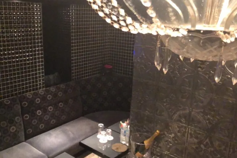 ボレロの店内