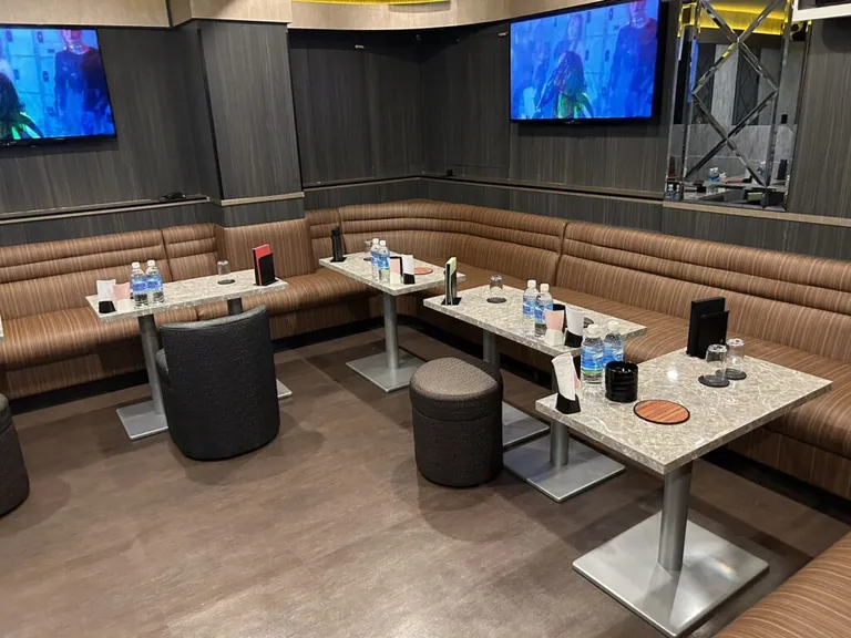 アマンの店内