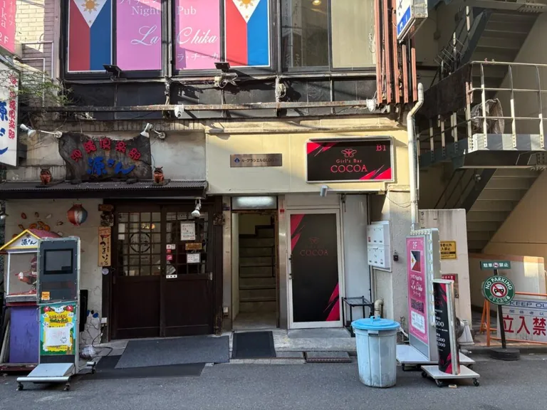 バーディーの店内