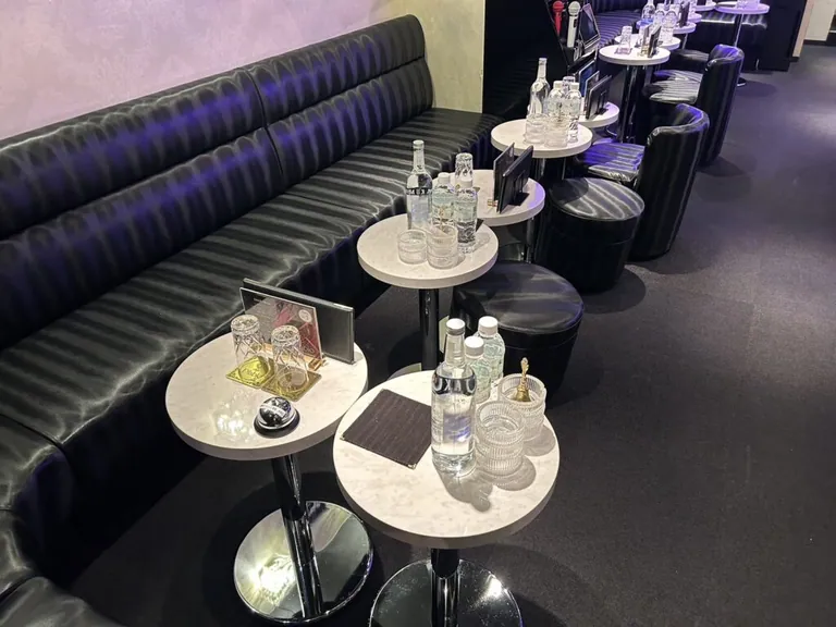 ディアブロの店内