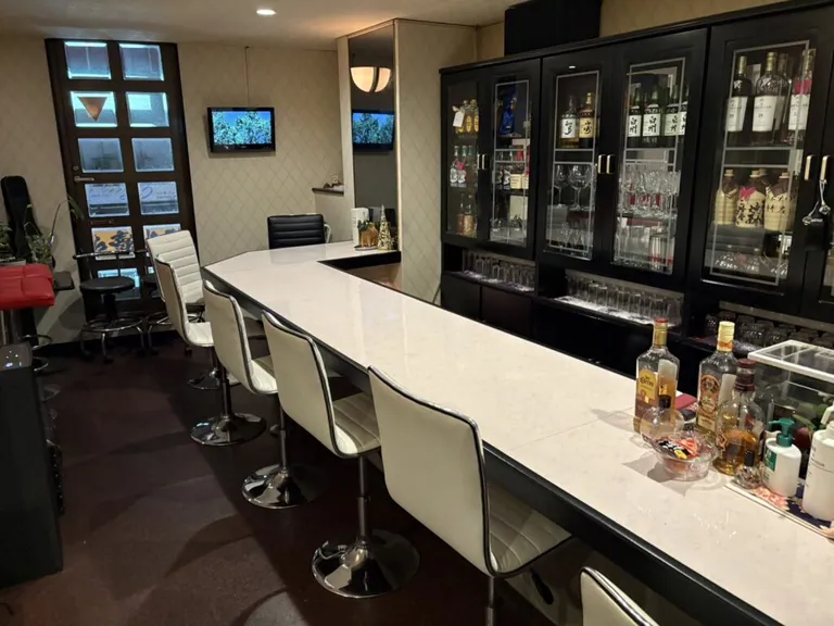 バッカスの店内