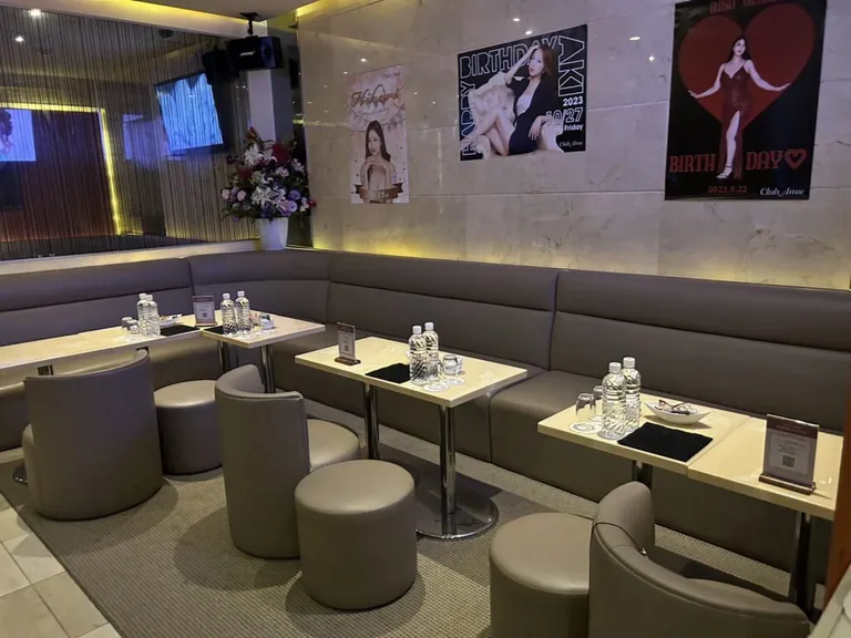 アミーの店内