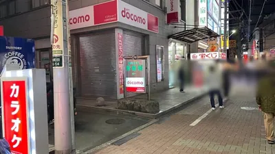 ラフテルへの道順 4／6：左手の1つ目の曲がり角を左折し直進します。