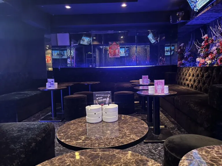 ラッシュの店内