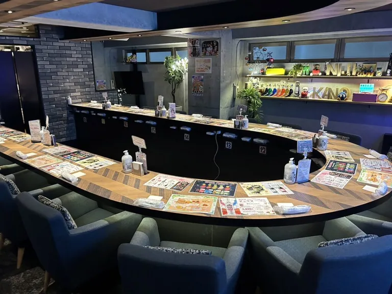 秋葉原　リリペットの店内