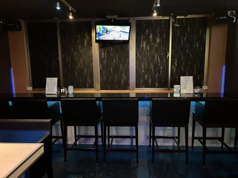 新小岩　スキャンダルの店内