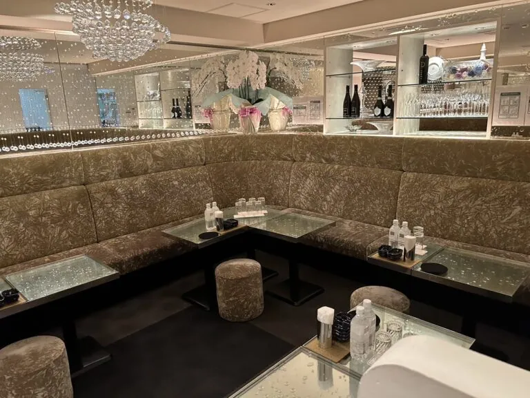 セレブの店内