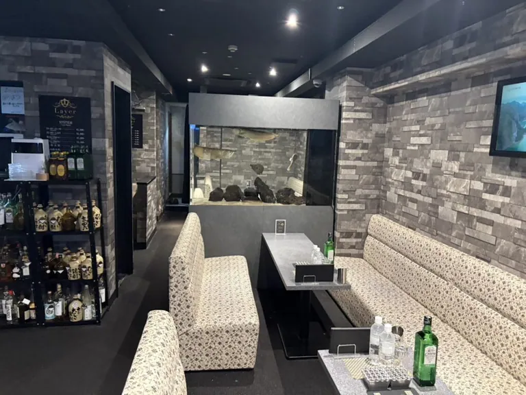 松戸　レイアの店内