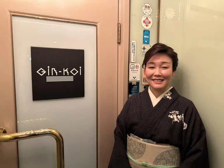 ギンコイの店内